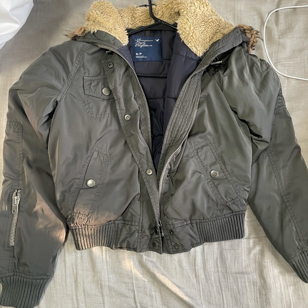 Bomber jacket